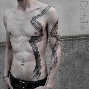 tattoo #4814 | Tattoo Artist Chaim Machlev