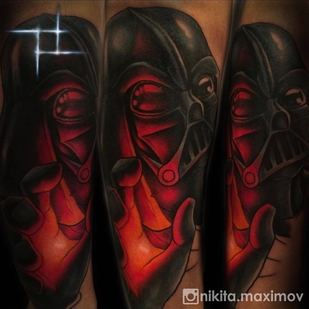 tattoo #4770 | Tattoo Artist Nikita Maximov