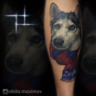 tattoo #4767 | Tattoo Artist Nikita Maximov