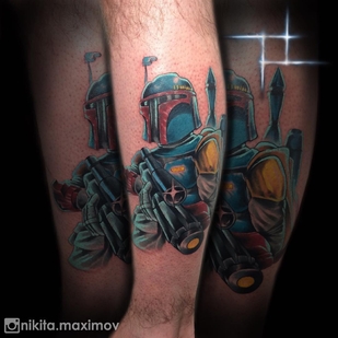 tattoo #4774 | Tattoo Artist Nikita Maximov