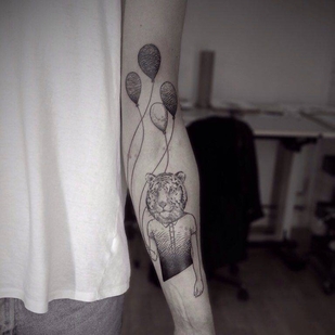 tattoo #4926 | Tattoo Artist Otto D’Ambra