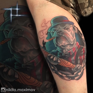 tattoo #4795 | Tattoo Artist Nikita Maximov