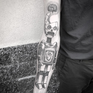 tattoo #4956 | Tattoo Artist Otto D’Ambra