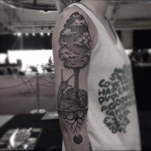 tattoo #4962 | Tattoo Artist Otto D’Ambra