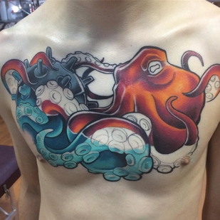 tattoo #4789 | Tattoo Artist Nikita Maximov