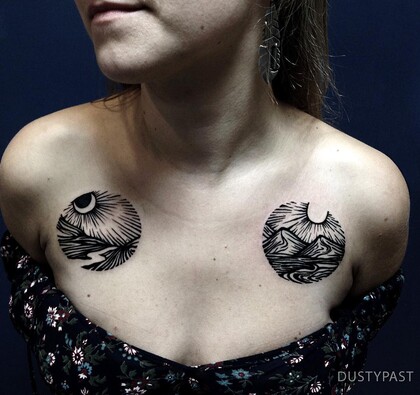 Tattoo Idea #5006 Tattoo Artist Evgeniy Nedelko