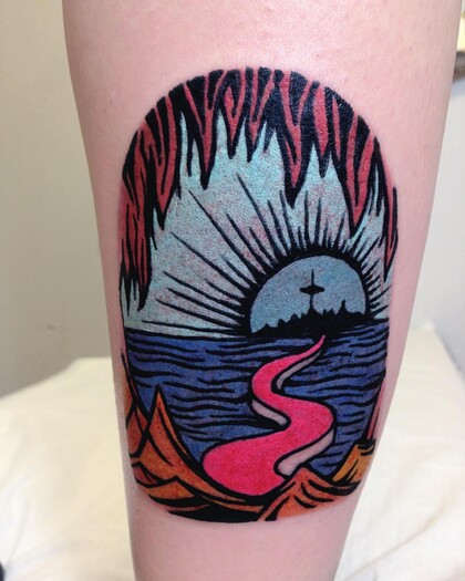 Tattoo Idea #4991 Tattoo Artist Evgeniy Nedelko