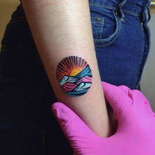 tattoo #5001 | Tattoo Artist Evgeniy Nedelko