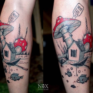 tattoo #4739 | Tattoo Artist Matty Nox
