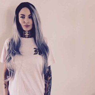 🔥 Hot photos, model's portfolio  #15086 Tattoo model Tessa Lizz