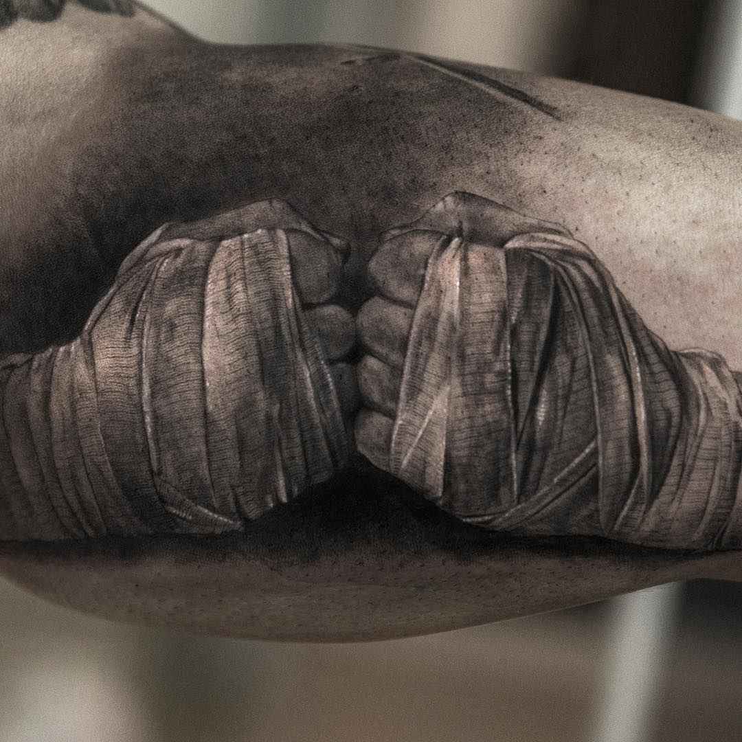 Tattoo artist Nikki Norberg black&grey realistic tattoo | Göteborg, Sweden