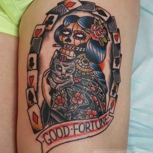 tattoo #15166 | Tattoo Artist Dmitriy Buhrov