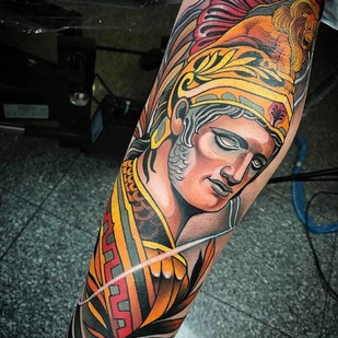 tattoo #15254 | Tattoo Artist Johnny Domus Mesquita