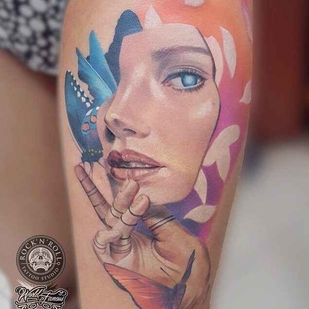 tattoo #15406 | Tattoo Artist Dima Khominskiy