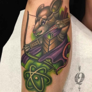 tattoo #14729 | Tattoo Artist Evan Qualls