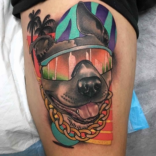 tattoo #14859 | Tattoo Artist Leisure Brodie Bandit