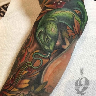 tattoo #14741 | Tattoo Artist Evan Qualls