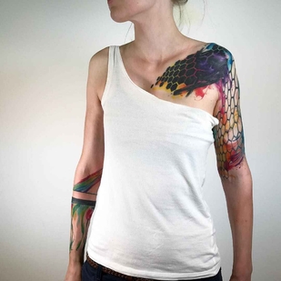 tattoo #14717 | Tattoo Artist Emrah de Lausbub