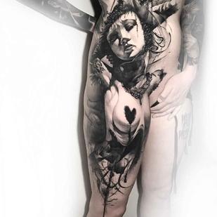 tattoo #14626 | Tattoo Artist Natalie Mickahlo Nox