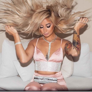 🔥 Hot photos, model's portfolio  #14996 Tattoo model Allison Green