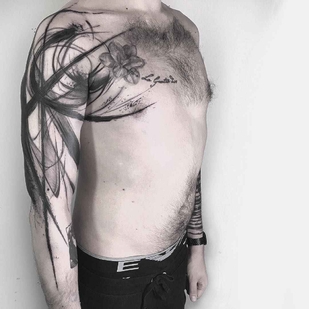 tattoo #14622 | Tattoo Artist Natalie Mickahlo Nox