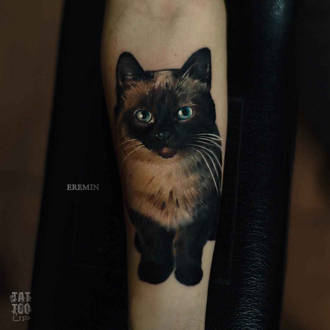 Tattoo artist Sergey Eremin color abstract realistic tattoo | Novorossiysk, Russia