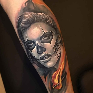 tattoo #14521 | Tattoo Artist Benjamin Laukis