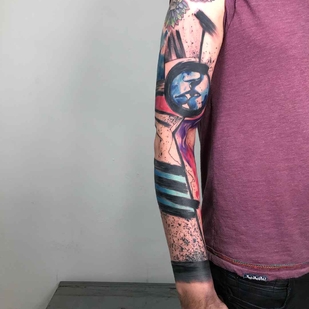 tattoo #14723 | Tattoo Artist Emrah de Lausbub