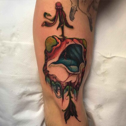 Tattoo Idea #14679 Tattoo Artist Alejandro Monea