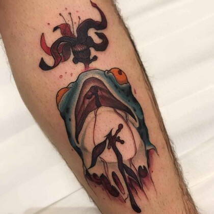 Tattoo Idea #14684 Tattoo Artist Alejandro Monea
