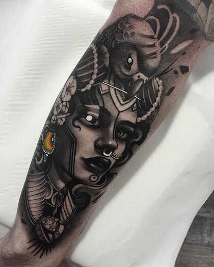 Tattoo Idea #14694 Tattoo Artist CRISTIAN CASAS