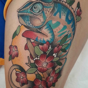 Positive tattoos by Yeray Perez