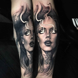 tattoo #14524 | Tattoo Artist Benjamin Laukis