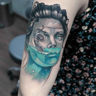 tattoo #14548 | Tattoo Artist Gianpiero Cavaliere