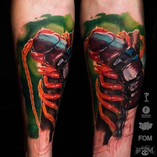 tattoo #14666 | Tattoo Artist Ilya Fominyh