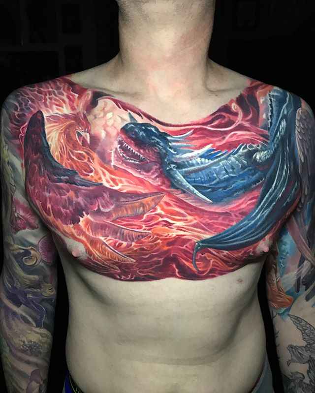 Fantasy And Realism In Tattoo Works By Boris