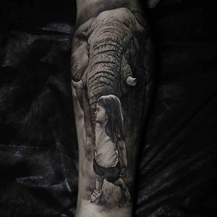 tattoo #15331 | Tattoo Artist Stefano Alcantara