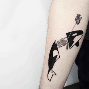 tattoo #15405 | Tattoo Artist Matteo Nangeroni