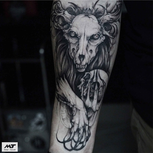 tattoo #14801 | Tattoo Artist Sasha Katuna