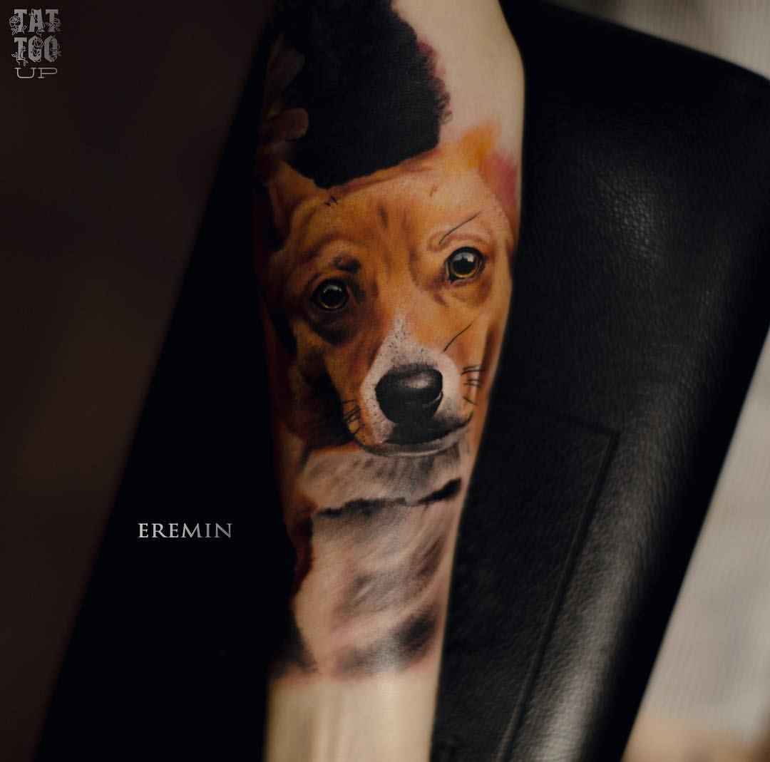 纹身艺术家Sergey Eremin的彩色抽象写实纹身 | 俄罗斯诺沃罗西斯克