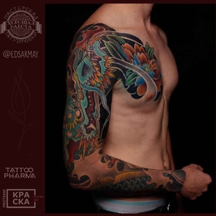 tattoo #14483 | Tattoo Artist Eduard Sarmaev