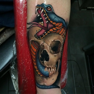 tattoo #26703 | Tattoo Artist John Yogi Barrett