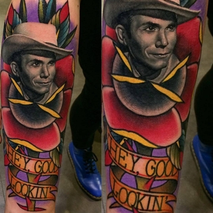 tattoo #26700 | Tattoo Artist John Yogi Barrett