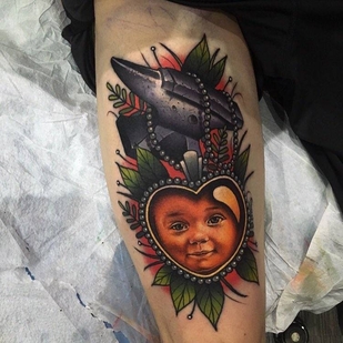tattoo #26710 | Tattoo Artist John Yogi Barrett