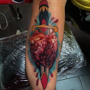 tattoo #26717 | Tattoo Artist John Yogi Barrett