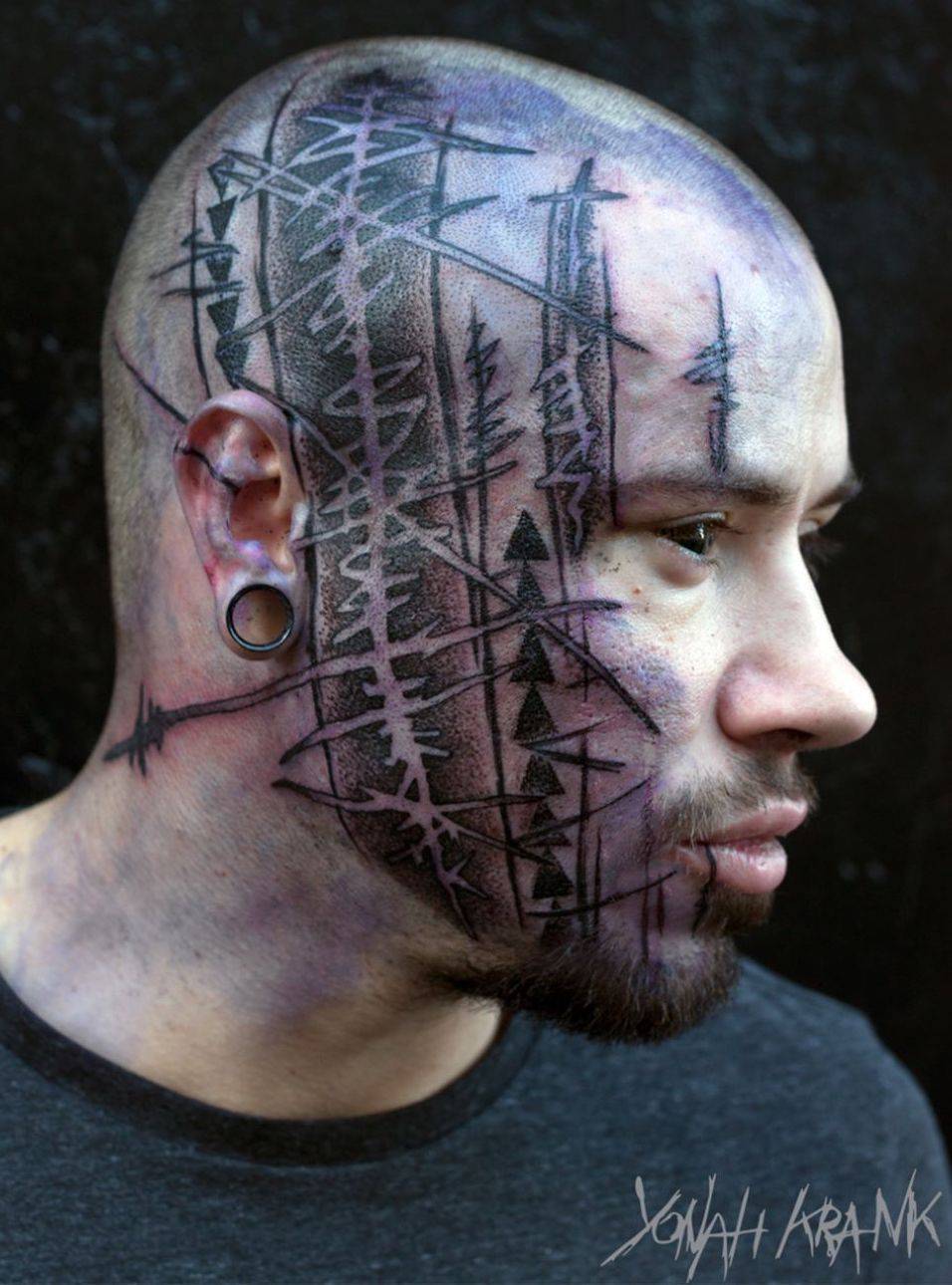 84 Amazing Biomechanical Tattoos On Back  Tattoo Designs  TattoosBagcom