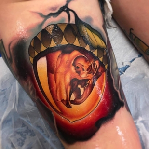 tattoo #26724 | Tattoo Artist John Yogi Barrett