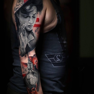 tattoo #26440 | Tattoo Artist Michael Cloutier