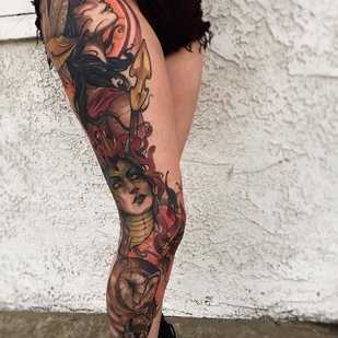 tattoo #26754 | Tattoo Artist Matt Tischler