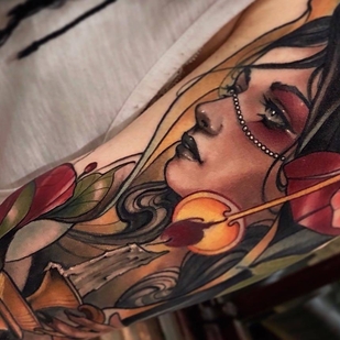 tattoo #26758 | Tattoo Artist Matt Tischler